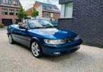 Saab 93 SE 2.0i cabrio cosmic blue, Voorwielaandrijving, Beige, Cabriolet, Blauw