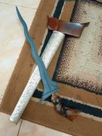 Keris Luk 7 Sumatra Keleng Warangka Tebeng Kemuning SVB57, Antiek en Kunst, Verzenden