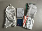 Pakket babydekens, lakens en swaddle van o.a. Jollein, Ophalen, Gebruikt, Deken