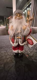Decoratieve Staande Kerstman nieuw met kaartje, Diversen, Kerst, Ophalen of Verzenden, Nieuw