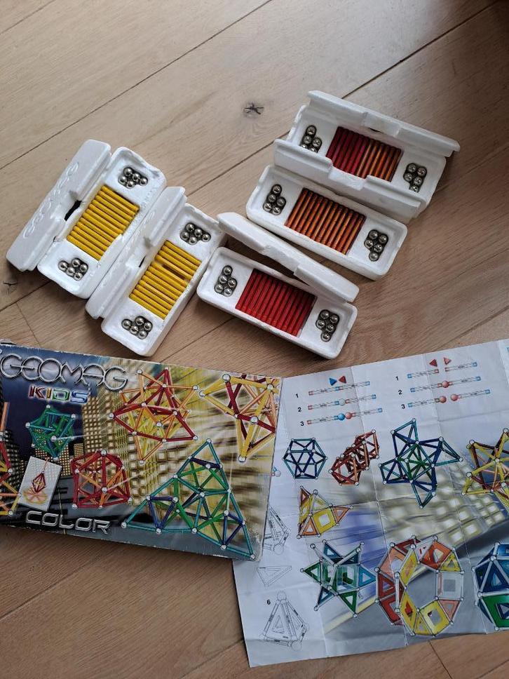 Geomac Kids, Kinderen en Baby's, Speelgoed | Educatief en Creatief, Ophalen of Verzenden