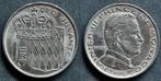Monaco Frank 1975, Postzegels en Munten, Munten | Europa | Niet-Euromunten, Verzenden, Overige landen