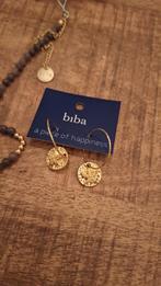 Biba Sieraden Set - Nieuw!, Sieraden, Tassen en Uiterlijk, Oorbellen, Overige materialen, Hangers, Nieuw, Ophalen of Verzenden