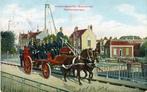 Amsterdam. Brandweer. Gereedschapswagen. 1906, Gelopen, Noord-Holland, Voor 1920, Verzenden