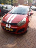 Kia Rio 1.2 I 3DRS 2012 Rood, Auto's, Kia, Voorwielaandrijving, 450 kg, USB, 4 cilinders