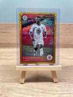 2024-25 Topps Merlin UCC Folarin Balogun Gold Speckle /50, Ophalen of Verzenden, Nieuw, Losse kaart, Foil