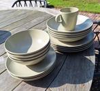 Ikea servies mat groen, Huis en Inrichting, Keuken | Servies, Ophalen, Zo goed als nieuw, Overige stijlen, Bord(en)