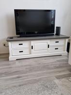TV meubel zgan, Ophalen, 150 tot 200 cm, Zo goed als nieuw, Minder dan 100 cm