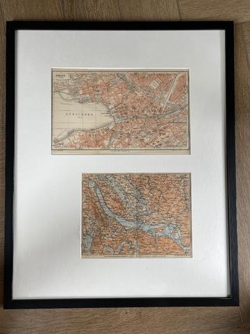 1913 - Zurich en Zurich met omgeving Zwitserland beschikbaar voor biedingen