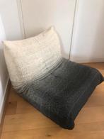 Togo style luie 1-pers bank fauteuil, Huis en Inrichting, Ophalen, 75 tot 100 cm, Zo goed als nieuw, Stof