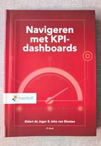 Navigeren met KPI-dashboards - Eldert de Jager, Boeken, Economie, Management en Marketing, Ophalen, Nieuw, Management, Eldert de Jager