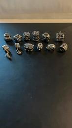Pandora zeldzame bedels dec idee., Sieraden, Tassen en Uiterlijk, Bedels, Zo goed als nieuw, 4 bedels of meer, Goud, Ophalen