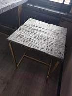 2x Richmond Interiors Bijzettafel - Eric Kuster Stijl, Huis en Inrichting, Tafels | Bijzettafels, Minder dan 45 cm, Minder dan 55 cm