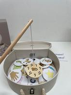 Leuke koffer met magneet vissen hout Jabadabado, Ophalen of Verzenden, Nieuw