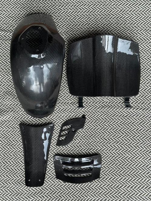 Waved / Forged Carbon pakket Vespa Sprint, Fietsen en Brommers, Brommeronderdelen | Scooters, Nieuw, Vespa, Overige typen, Ophalen of Verzenden