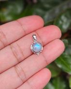 Maansteen Hanger Fiene - Echt Zilver, Info@lavicollection.com, Nieuw, Met edelsteen, LAVI