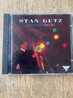 Stan getz, Cd's en Dvd's, Cd's | Jazz en Blues, Jazz, Ophalen of Verzenden, Zo goed als nieuw, 1980 tot heden