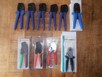 Knipex Klauke PhoenixContact TycoElectronics AMP krimptangen beschikbaar voor biedingen