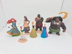 Disney Frozen, Moana en Brave figuren - lot van 7, Verzamelen, Ophalen of Verzenden, Zo goed als nieuw