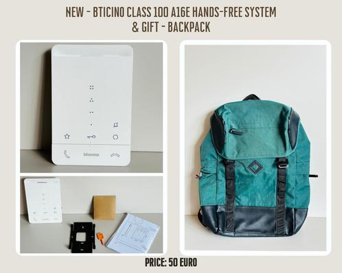 Bticino Class 100 A16E Hands-Free Intercom System & GIFT-, Huis en Inrichting, Deurbellen, Ophalen of Verzenden