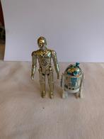 star wars vintage R2D2 en C3PO, Verzamelen, Star Wars, Ophalen of Verzenden, Gebruikt, Actiefiguurtje