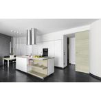 WEES SNEL Grosfillex schuifdeur luxe grijs 93x217 cm, 200 cm of meer, Nieuw, Grijs, 50 tot 100 cm