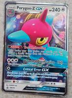 Pokémonkaart Porygon-Z #SM216, Ophalen of Verzenden, Gebruikt, Losse kaart, Foil