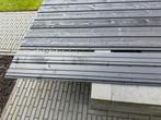 10 planken van 248cm | Vuren Channelsiding | Zwart Gespoten, Ophalen, Nieuw, 180 tot 250 cm, Planken