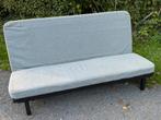 Ikea slaapbank, Verzenden, Zo goed als nieuw, Tweepersoons, 140 cm
