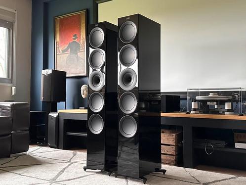 KEF R11, Audio, Tv en Foto, Luidsprekers, Zo goed als nieuw, Front, Rear of Stereo speakers, 120 watt of meer, Overige merken