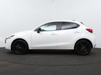 Mazda 2 1.5 e-SkyActiv-G 90 Homura (bj 2023), Stof, 4 cilinders, Met garantie (alle), Wit