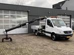 Mercedes-Benz Sprinter 513 2.2 Cdi 130pk Hiab 022 Laadkraan, Auto's, Euro 5, Stof, Gebruikt, 4 cilinders