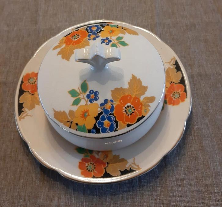 ANTIEKE BOTERVLOOT., Verzamelen, Porselein, Kristal en Bestek, Zo goed als nieuw, Overige typen, Ophalen of Verzenden