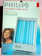 Philips uva Compact Studio - hp 3151., Ophalen of Verzenden, Zo goed als nieuw, Zonnebank enkelzijdig, Minder dan 10 lampen