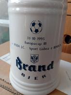 Brand bier pul Roda  jc  zeldzame uitvoering, Ophalen of Verzenden, Zo goed als nieuw, Pul(len), Brand