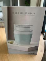 Cuisineart ijsmaker, Witgoed en Apparatuur, IJsmachines, Ophalen of Verzenden, Nieuw, Zelfvriezend