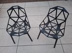 Design stoelen, Magis Chair One stapelstoel , Ophalen, Zo goed als nieuw, Zwart