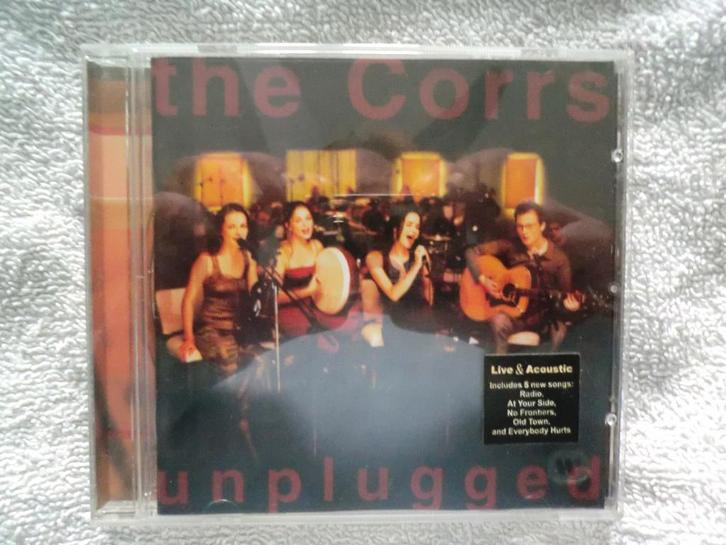 CD the Corrs unplugged, Cd's en Dvd's, Cd's | Pop, Zo goed als nieuw, 1980 tot 2000, Ophalen of Verzenden