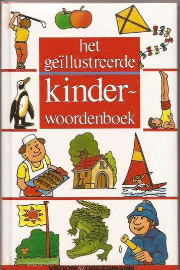 Vroom en Dreesman Het geïllustreerde kinderwoordenboek beschikbaar voor biedingen