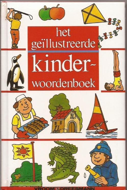 Vroom en Dreesman Het geïllustreerde kinderwoordenboek, Verzamelen, Merken en Reclamevoorwerpen, Zo goed als nieuw, Overige typen