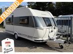 Hobby De Luxe 460 UFE Incl. Mover en Luifel, Caravans en Kamperen, Caravans, Rondzit, Hobby, Bedrijf, Overige typen