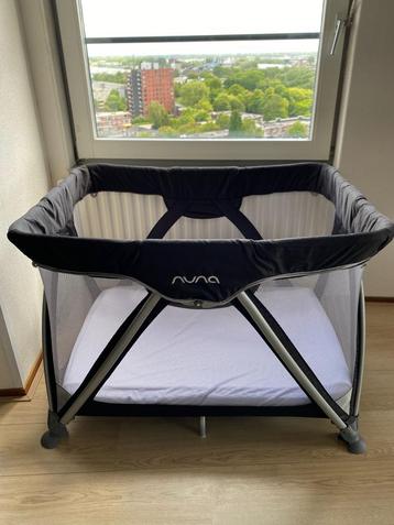 Nuna Sena Aire campingbedje (compleet met bonus: Aerosleep) beschikbaar voor biedingen
