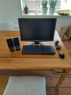 Acer LCD monitor, toetsenbord, muis en speakers, Ophalen, Gebruikt
