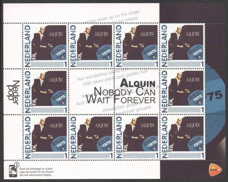 Postzegels Nederlandse Popalbums: Alquin, Postzegels en Munten, Postzegels | Nederland, Postfris, Na 1940, Ophalen of Verzenden
