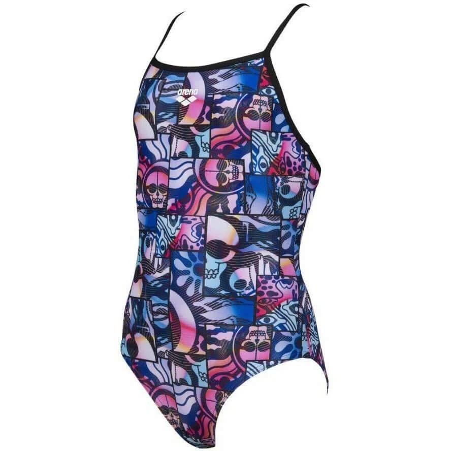 Nieuw Arena G Scary Junior Light Drop Back One Piece Badpak, Kinderen en Baby's, Kinderkleding | Kinder-zwemkleding, C.da Cisterna, 84/85 62029 Tolentino (MC) Italië