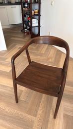 Houten stoelen karwei, Ophalen, Zo goed als nieuw, Bruin, Twee