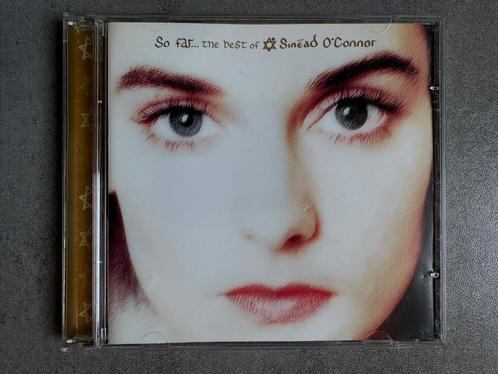 Sinéad O'Connor - So Far ... The Best Of, leuke cd prima, Cd's en Dvd's, Cd's | Pop, 1980 tot 2000, Ophalen of Verzenden