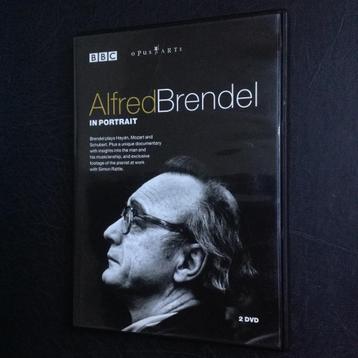 Alfred Brendel in Portrait Simon Rattle 2 Double Sided DVDs beschikbaar voor biedingen
