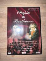 Dvd Chopin & Beethoven - Piano Concerto No.1-Symph (Import), Ophalen of Verzenden, Zo goed als nieuw, Muziek en Concerten
