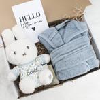 Kraamcadeau baby pakket nijntje blue, The River House, Kraamcadeau, Info@theriverhouse.nl, Nieuw